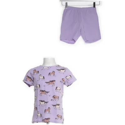 Set (Lila, Meerkleurig) van Kids Katoen