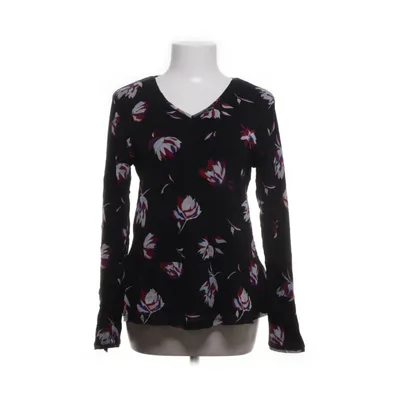 Peplum Top (Schwarz, Mehrfarbig) von s.Oliver Polyamid