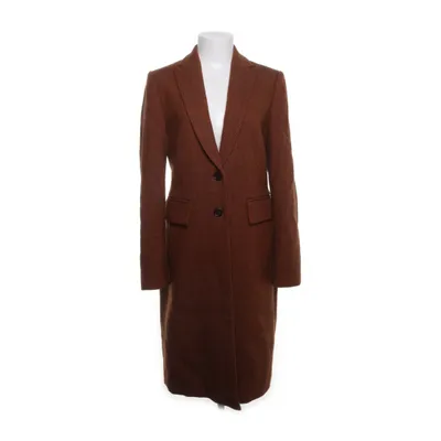 Manteau (Marron) de Andiata Laine, Polyester, Viscose, Polyamide