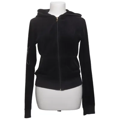 Hoodie (Black) from Juicy Couture Cotton, Polyester