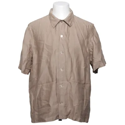 Kortærmet skjorte (Space Shirt S/S) fra Sunflower Linned, Viscose
