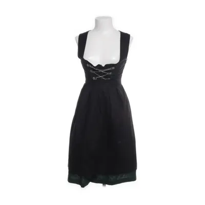 Dirndl (Black, Green, Multicolored) from Dirndl.Com Cotton