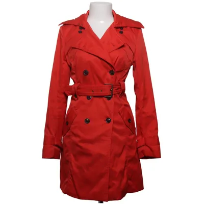 Trench coat (Red) from Chicet Jeune Polyester