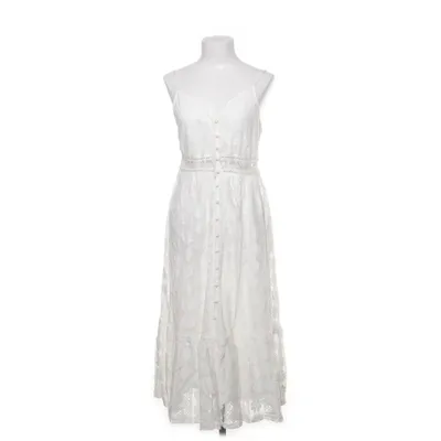 Robe longue (Blanc) de Samar Moda Polyester