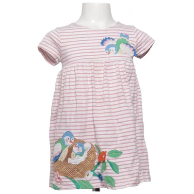 Dress (Pink, White, Multicolored) from Baby Boden Cotton