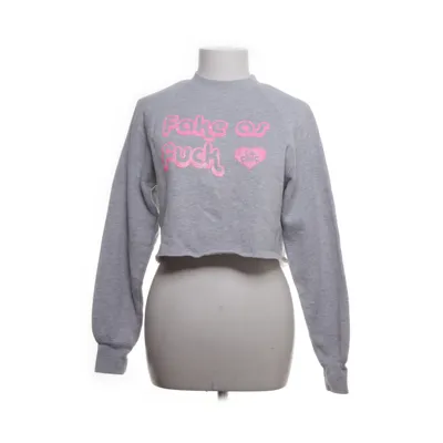 Sweatshirt (Grijs) van Tutu Chic