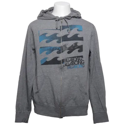 Hoodie (Gray) from Billabong Cotton, Polyester