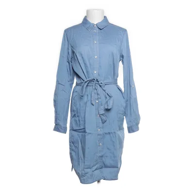 Blousejurk (Blauw) van VILA Clothes Katoen, Tencel