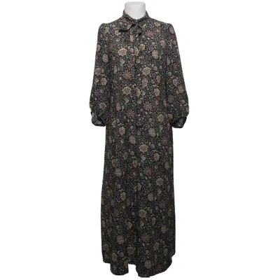 Wrap dress (Black, Multicolored) from Summum Woman