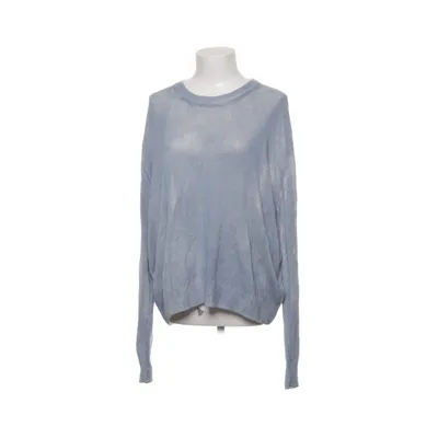 Tröja (Blå) från Zara Origins Bomull, Lyocell, Silke