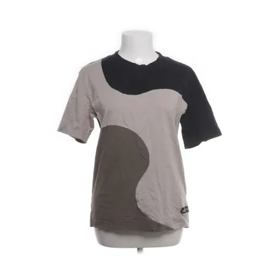 T-shirt (Zwart, Beige, Meerkleurig) van Adidas x Marimekko Katoen