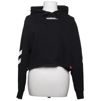 Sweat à capuche (Noir) de Hummel Coton