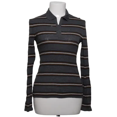 Rugbytröja (Grå, Brun, Vit) från Massimo Dutti Kashmir, Bomull