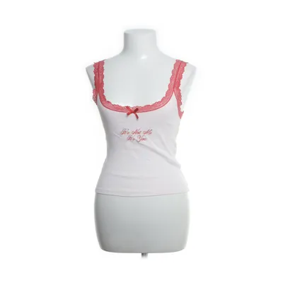 Pyjamatop (Roze) van Urban Outfitters Katoen