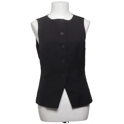 Gilet de costume (Noir) de Gina Tricot Élasthane, Polyester recyclé, Viscose