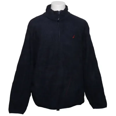 Fleece trui (Blauw) van Nautica Polyester