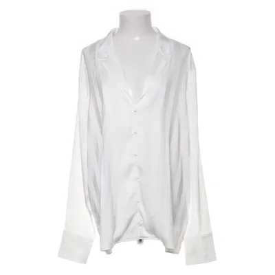 Skjorta (Vit) från Pretty Lavish Elastan, Polyester