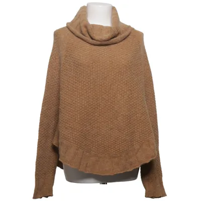 Poncho (Brun) från True Object Angora, Nylon, Ull