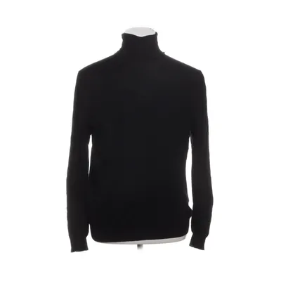 Turtleneck (Black) from Zanieri Wool, Cashmere