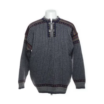 Lusekofte (Gray, Multicolored) from Telemark Style