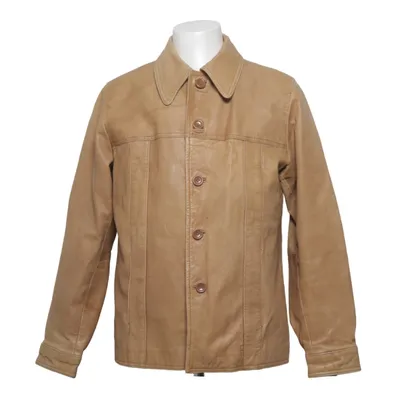 Lederjacke (Beige) von Dinesen Leder