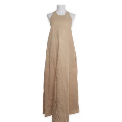 Långklänning (Beige) från Edited Ekologisk bomull