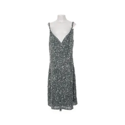 Robe de cocktail (Argent) de Lace & Beads Polyester