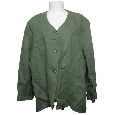 Veste (Vert) de Miel Acétate, Lin