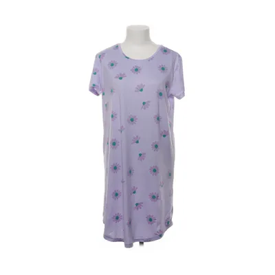 Nachtkleid (Lila, Grün) von Hema Elasthan, Polyester