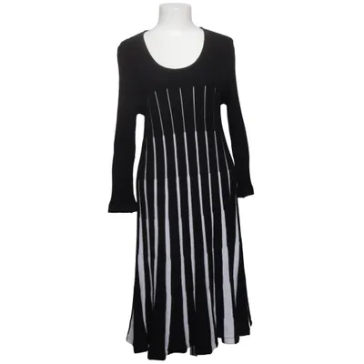 Dress (Black, White) from Baldino Cotton