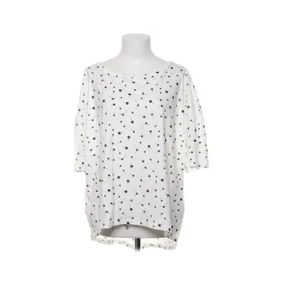 T-shirt (Vit, Svart) från Janina Bomull