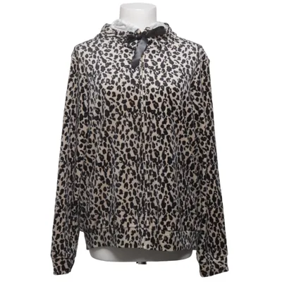 Capuchon sweater (Beige, Zwart) van MyWear Woman Elastaan, Polyester