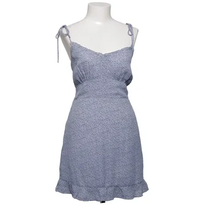 Klänning (Blå, Vit, Flerfärgad) från Abercrombie & Fitch Elastan, Polyester, Viskos