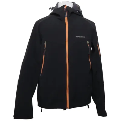 Softshell jacket (Grijs, Oranje) van North Bend Polyester
