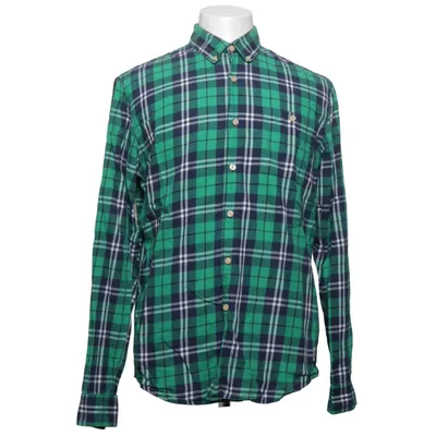 Businesshemd (Grün, Blau, Weiß) von Vailent Clothing Baumwolle