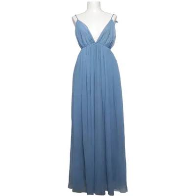 Maxi jurk (Blauw) van Zara Polyester