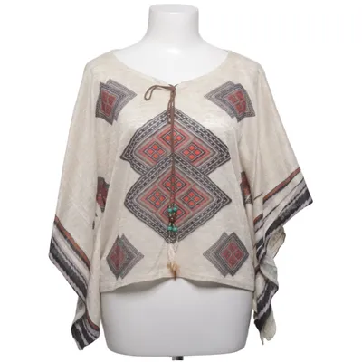 Topp (Beige, Flerfärgad) från Qed London Polyester