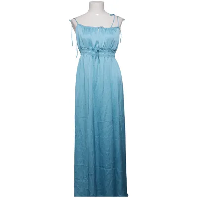 Långklänning (Blå) från H&M Elastan, Polyester