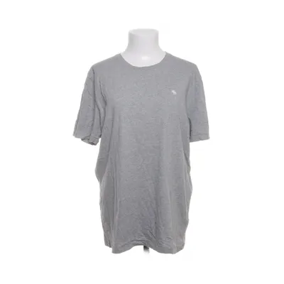 T-shirt (Grijs) van Abercrombie & Fitch Katoen
