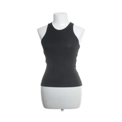 Tanktop (Zwart) van Monki Katoen, Elastaan