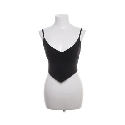 Crop top (Svart) från Subdued Bomull, Elastan