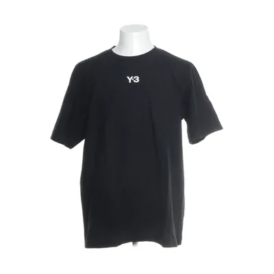 T-shirt (Black) from Y-3 Yohji Yamamoto x Adidas Cotton, Elastane