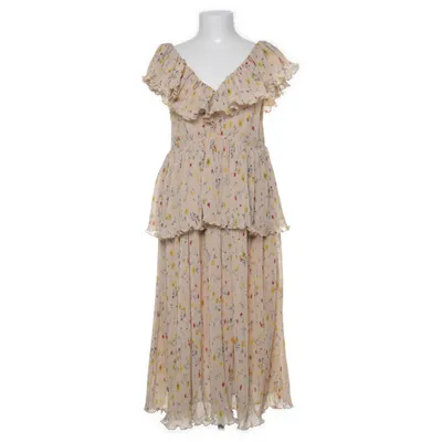 Långklänning (Beige, Flerfärgad) från Ganni Polyester