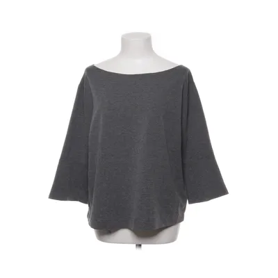 T-shirt à manches longues (Gris) de SuZa Coton, Élasthane, Polyester
