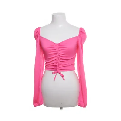 Crop top (Roze) van Divided by H&M Polyester, Elastaan