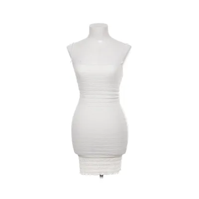 Jurk (Wit) van Bershka