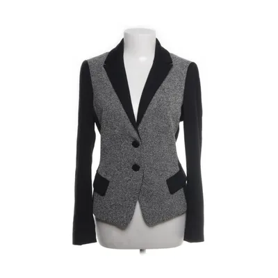Blazer (Zwart, Meerkleurig) van Comma Elastaan, Polyester, Viscose