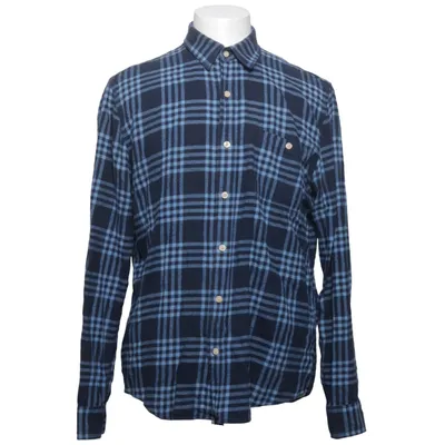 Flannel shirt (Blue) from Vailent Clothing Cotton