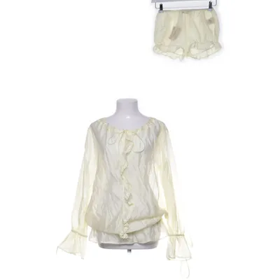 Pyjama (Gelb) von Sweet Chilling Lyocell, Polyester