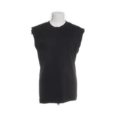 Tanktop (Zwart) van Hanes Katoen